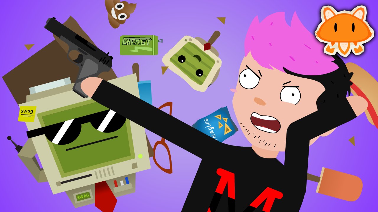 Markiplier Animated : Job Simulator[Store Clerk]