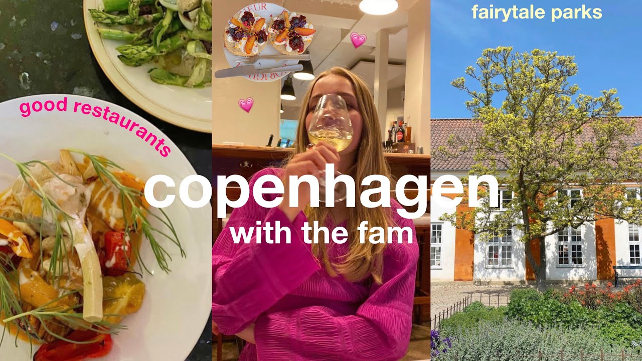 showing my family around copenhagen