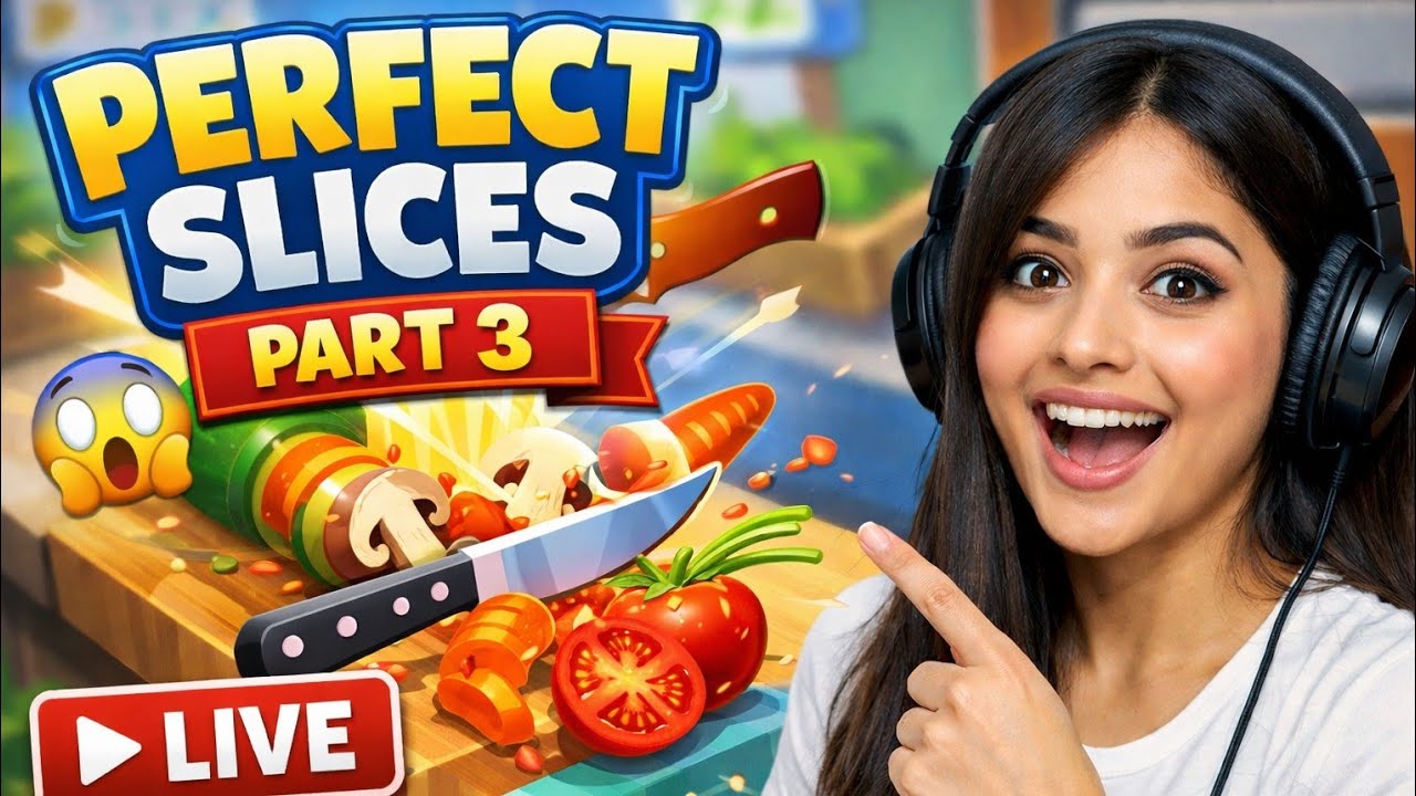 Perfect Slices Live Now 🔪🍅 | Part