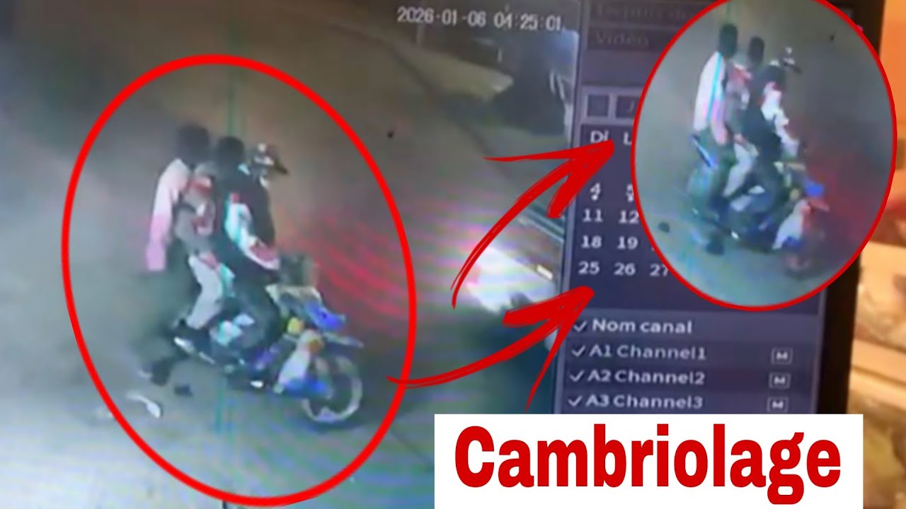 🛑 Urgent‼️ Cambriolage à Tivaouane : une bijouterie ciblée, 3 enfants impliqués