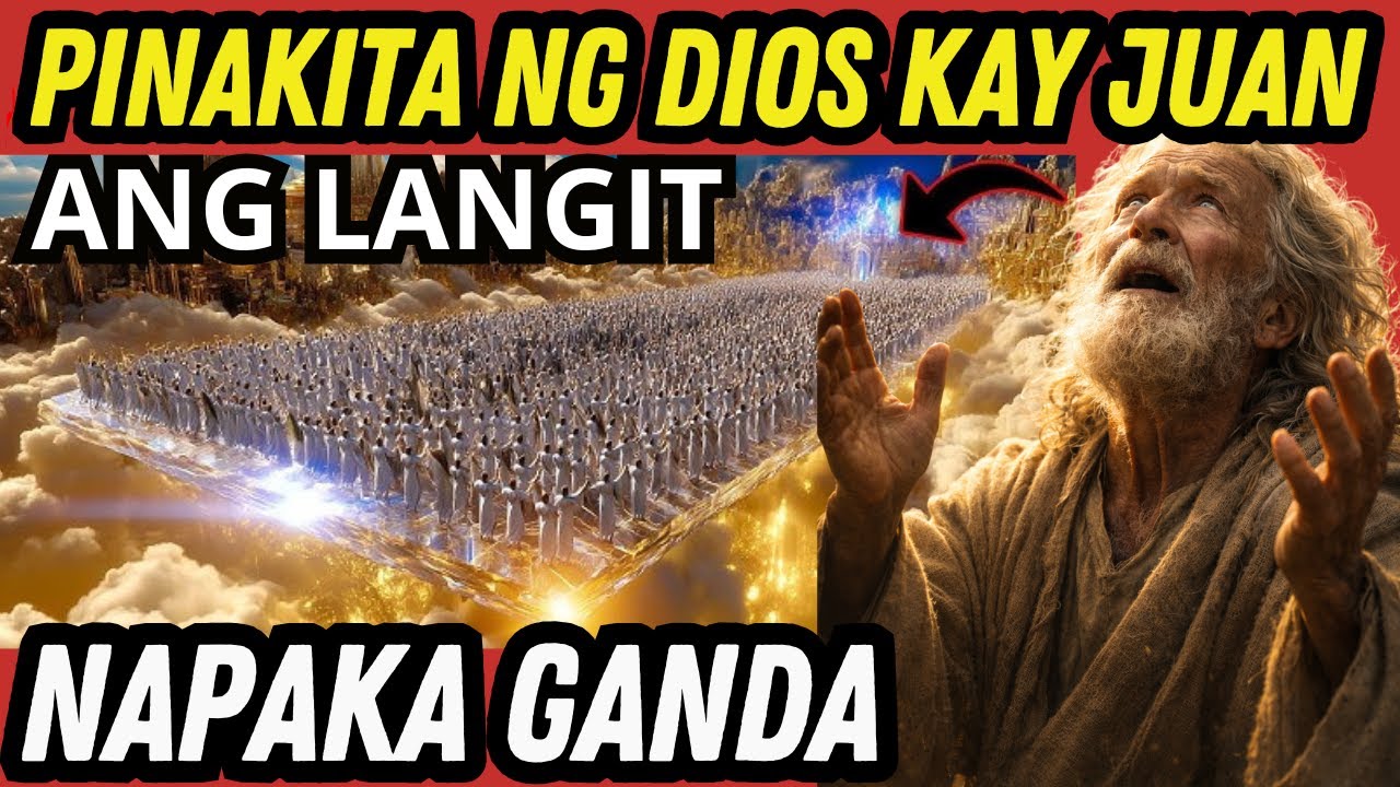 ITO ang mga KAKAIBANG NAKITA ni JUAN ng BUKSAN ng DIYOS ang LANGIT PARA SA KANYA!
