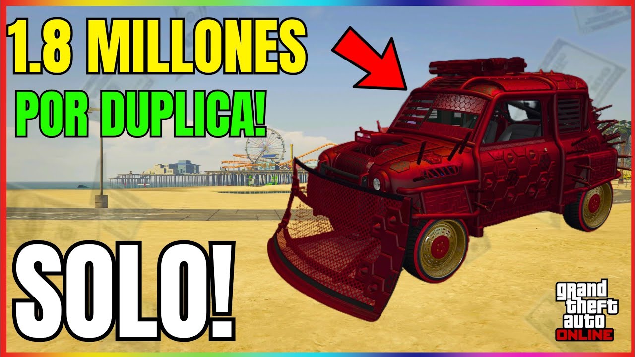 *MONEY GLITCH* Duplicar SOLO sin ayuda en GTA 5 Online - PS4, PS5, XBOX & PC