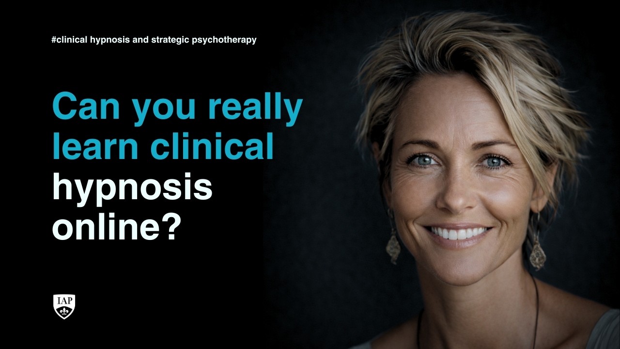 Can you really learn hypnosis online?