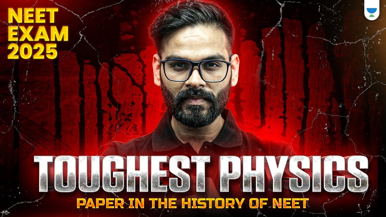 NEET 2025 Physics Paper Discussion  | Anubhav Sir | NEET-2025