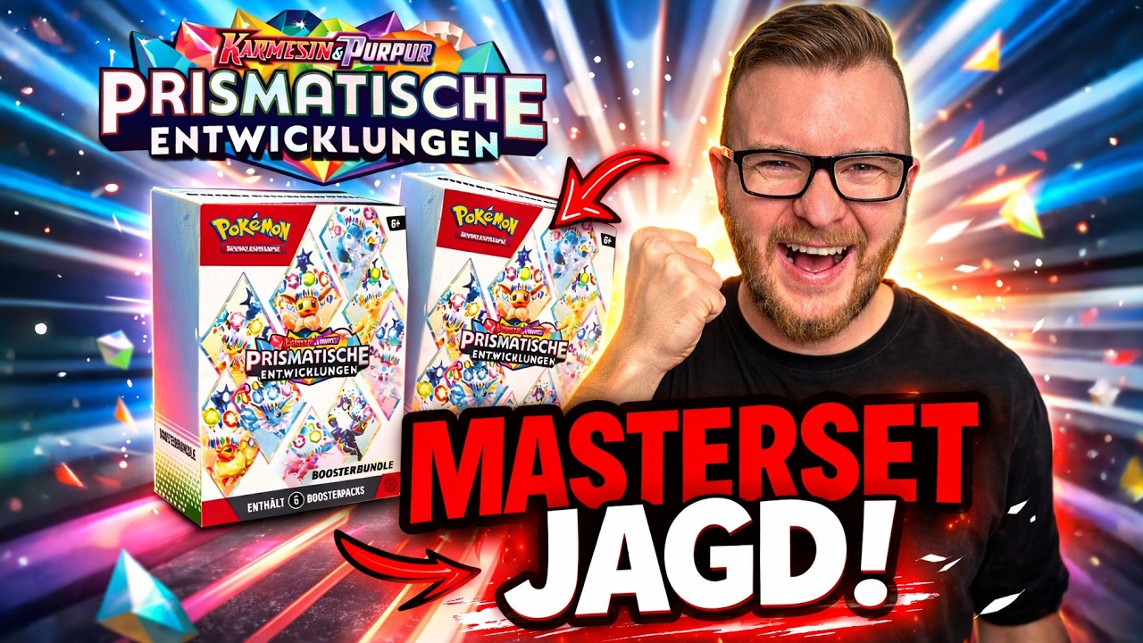MASTERSET Jagd! 🔥 Ziehe ich die Karten? | 2 Prismatische Entwicklungen Bundles