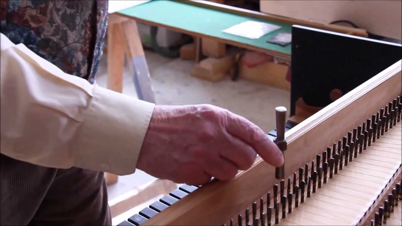 Comment remplacer une corde de votre clavecin ? par Reinhard von Nagel