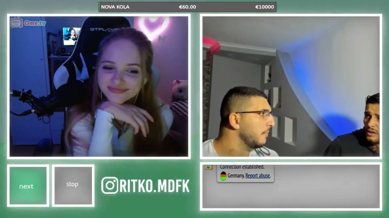 RITKO MDFK i Napalena STRIMERKA Igrat TWERK