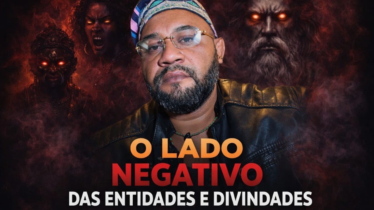 Orixás e Entidades têm seu lado negativo você sabia??? informações 21 97465-6100 Talita.