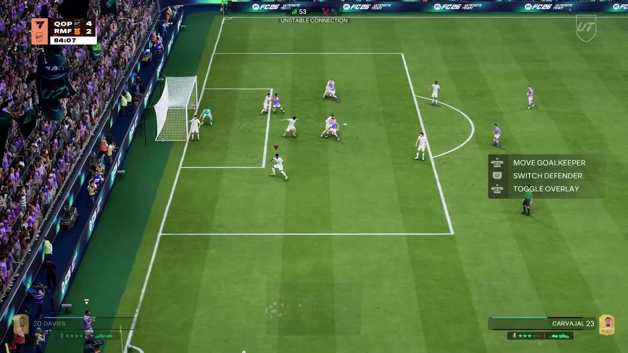 FC 26 and divisions rival gameplay Ultimate Team PS5