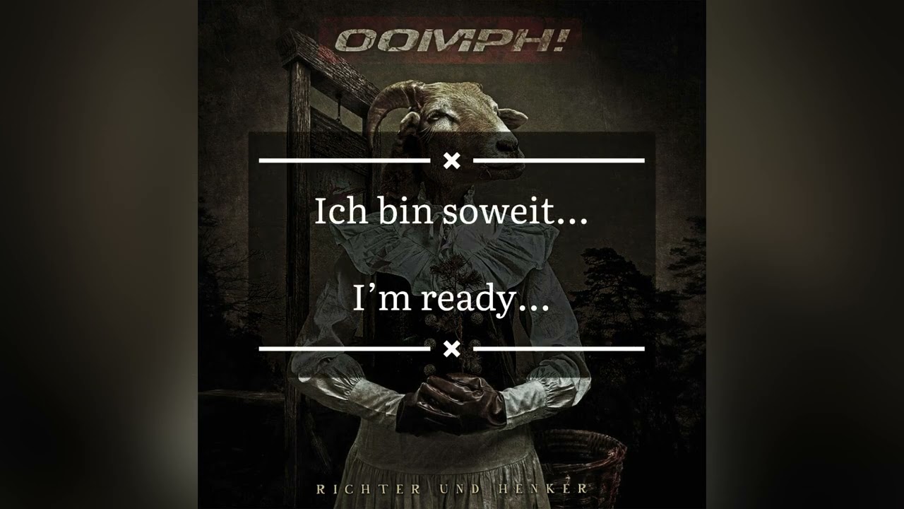 Oomph!- All die Jahre lyrics with English translation