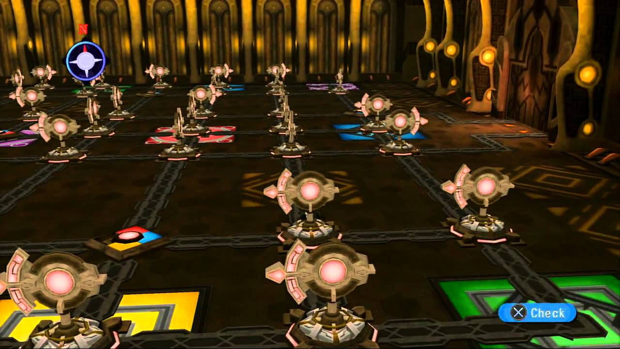 Tales of Graces F [English] --  Sandshroud Ruins puzzle