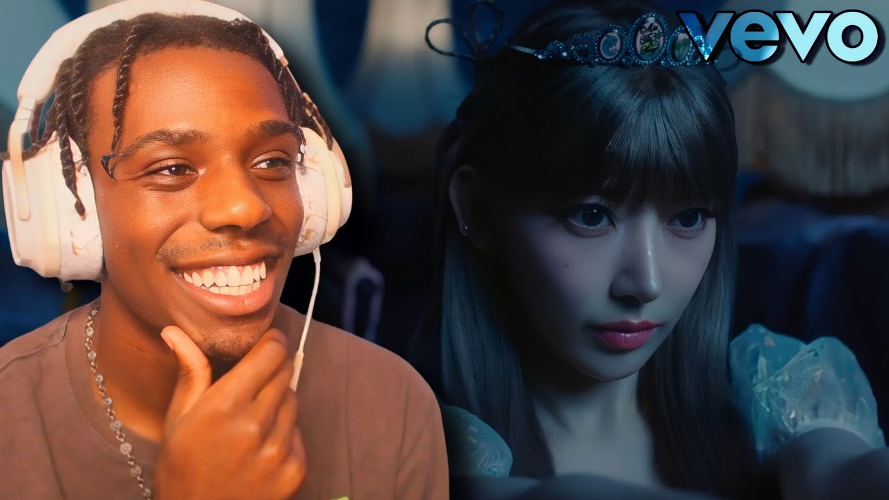 Jerkyyy Reacts to Le SSerafim - CRAZY [Official Music Video]