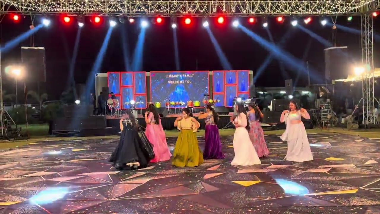 girls dance in wedding | wedding dance choreography 