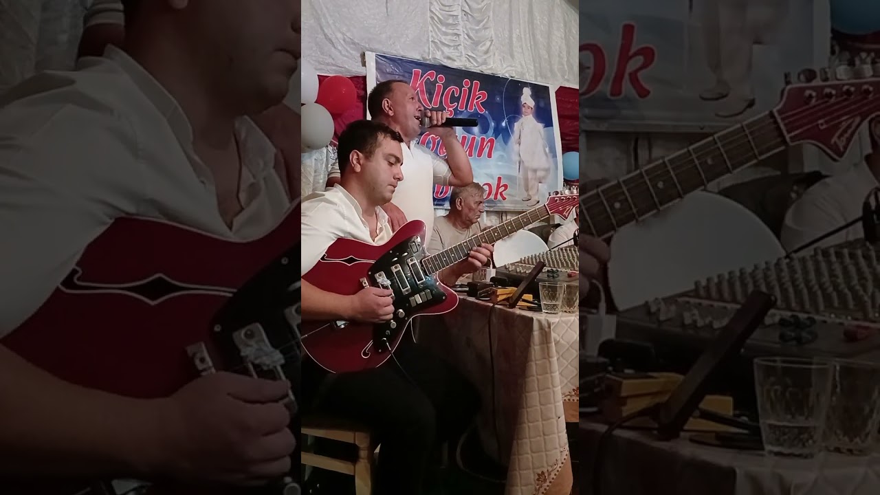 Ayazxan Ağdamlı Leyla Qaraxanlı Toyu 