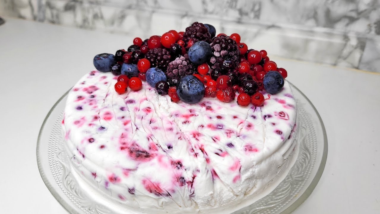 كلاص فواكه حمراء | glace fruit rouge 🍧 🍧 🍧