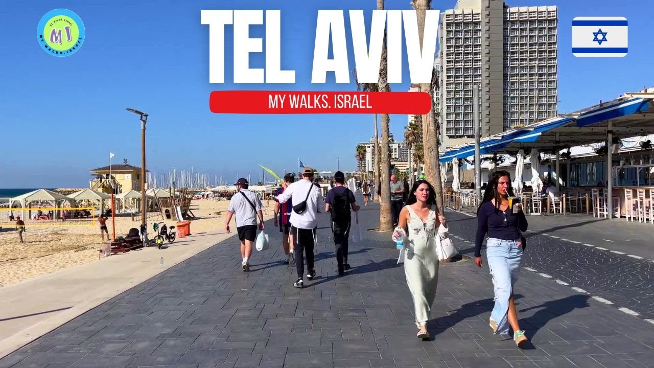 A City That Never Sleeps Even in the Heat – A Walk Through Tel Aviv