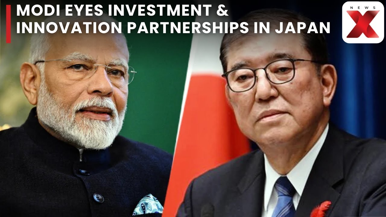 PM Modi Strengthens India-Japan Ties: Major Investment & Strategic Deals Unveiled | NewsX