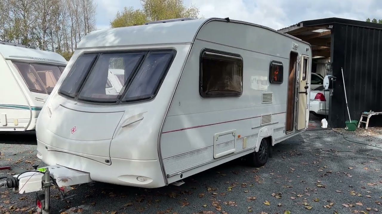 2004 Ace Jubilee 4 berth walk around video