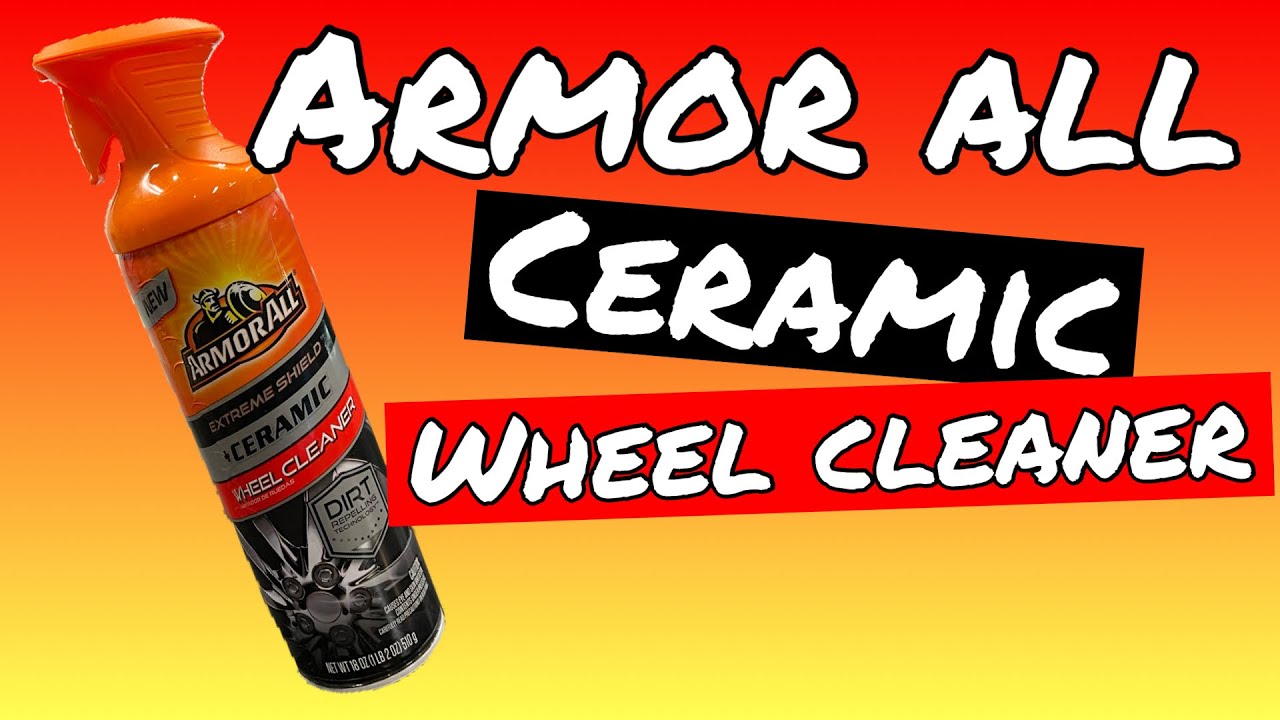 NEW Armor All Extreme Shield +Ceramic Wheel Cleaner | 4K