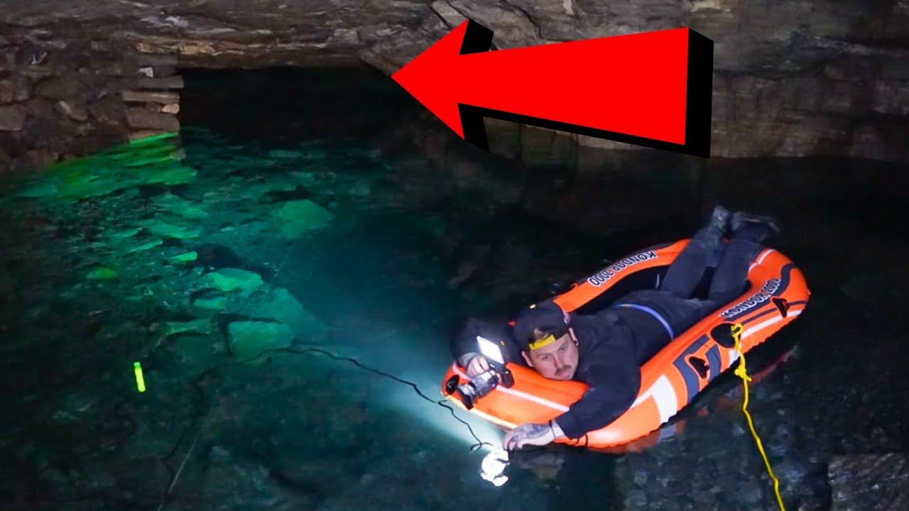 Gates of Hell Deep Underground | BY BOAT