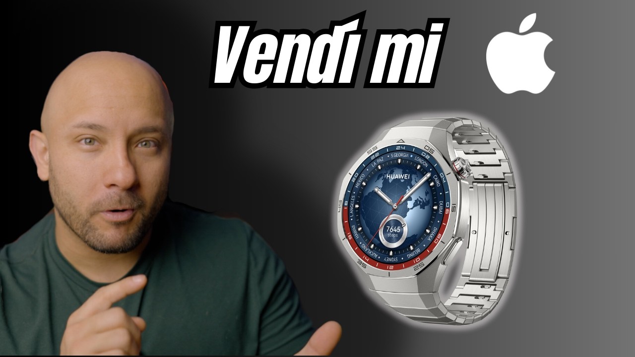 Huawei Watch Gt 5 pro | una gran opción.