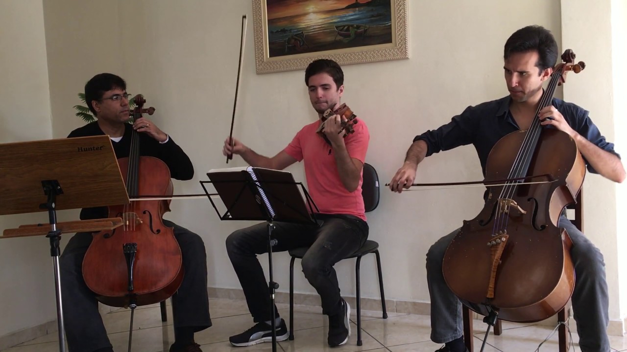 CCB - Hino 51 - A Palavra do Senhor é Pão celestial - Trio de Cordas, Hinario 5