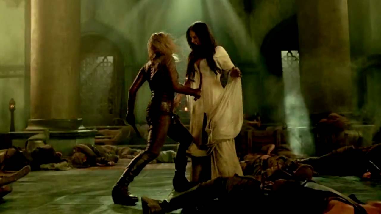 Chinese Burn - Kahlan/Cara (Legend of the Seeker)
