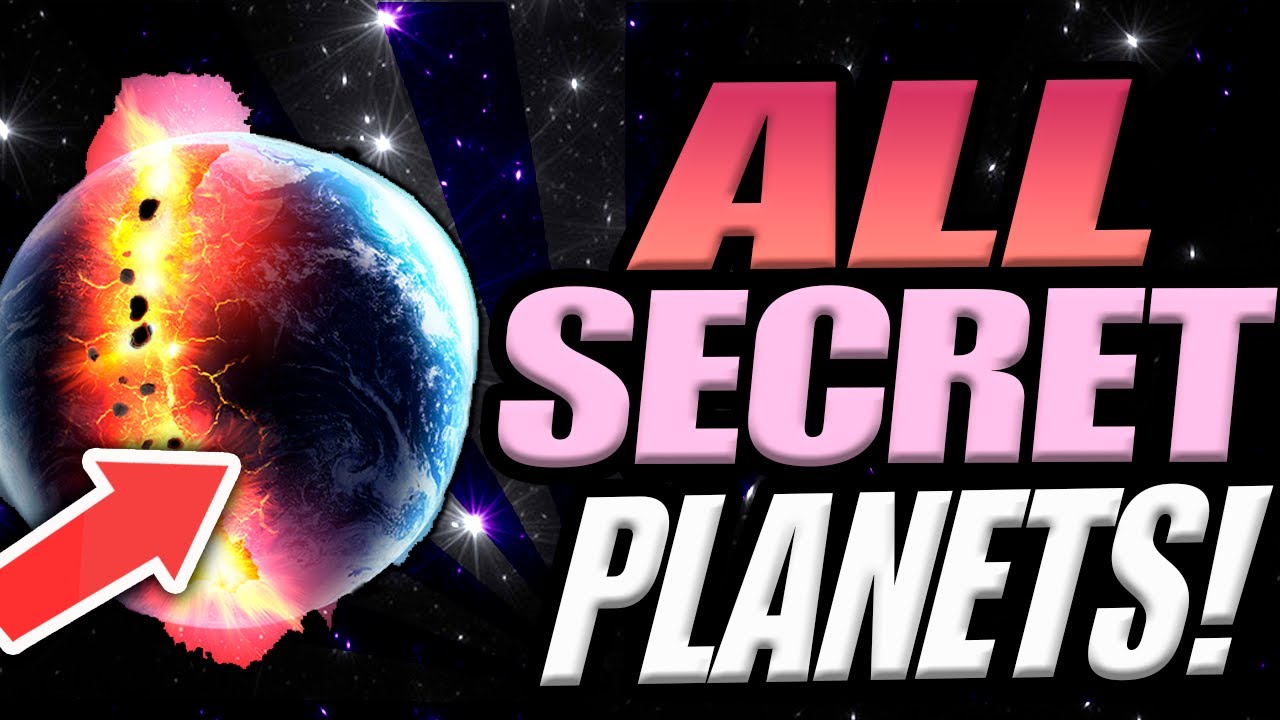 Solar Smash All Secret Planets - Quick Guide