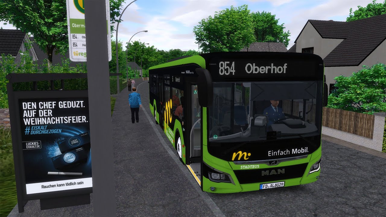 Livestream Omsi 2 mit Busbetrieb Simulator Schicht bei Stadtwerke Vestische AG