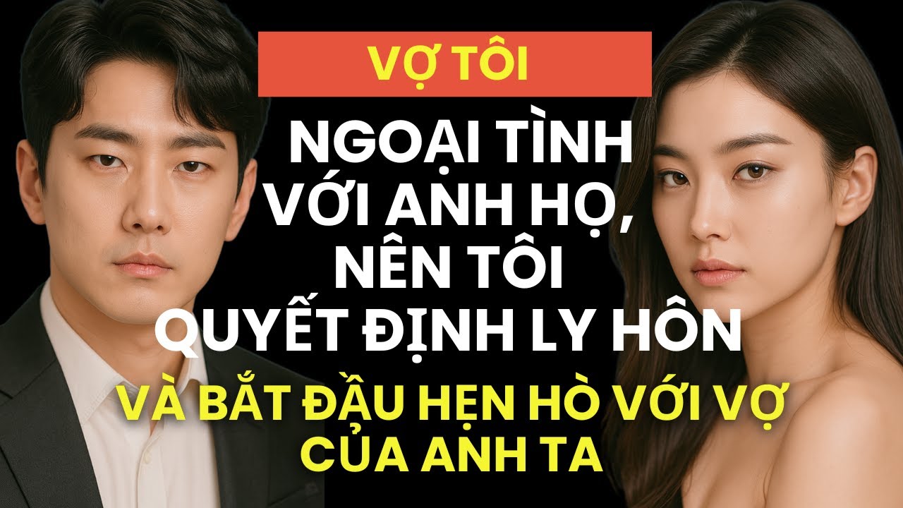 Vợ tôi ngoại tình với anh họ, nên tôi ly hôn và bắt đầu hẹn hò với vợ của anh ta