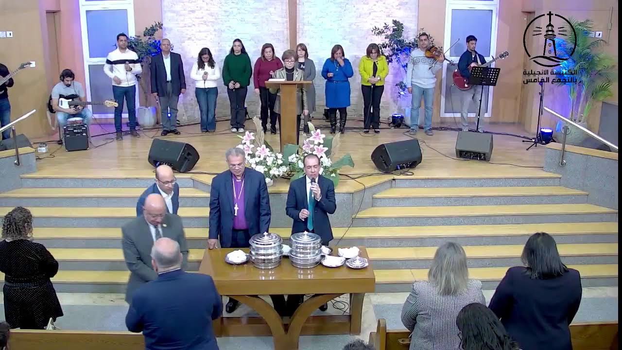 تشاهدون البث المباشر لاجتماع الاحد مساءً
