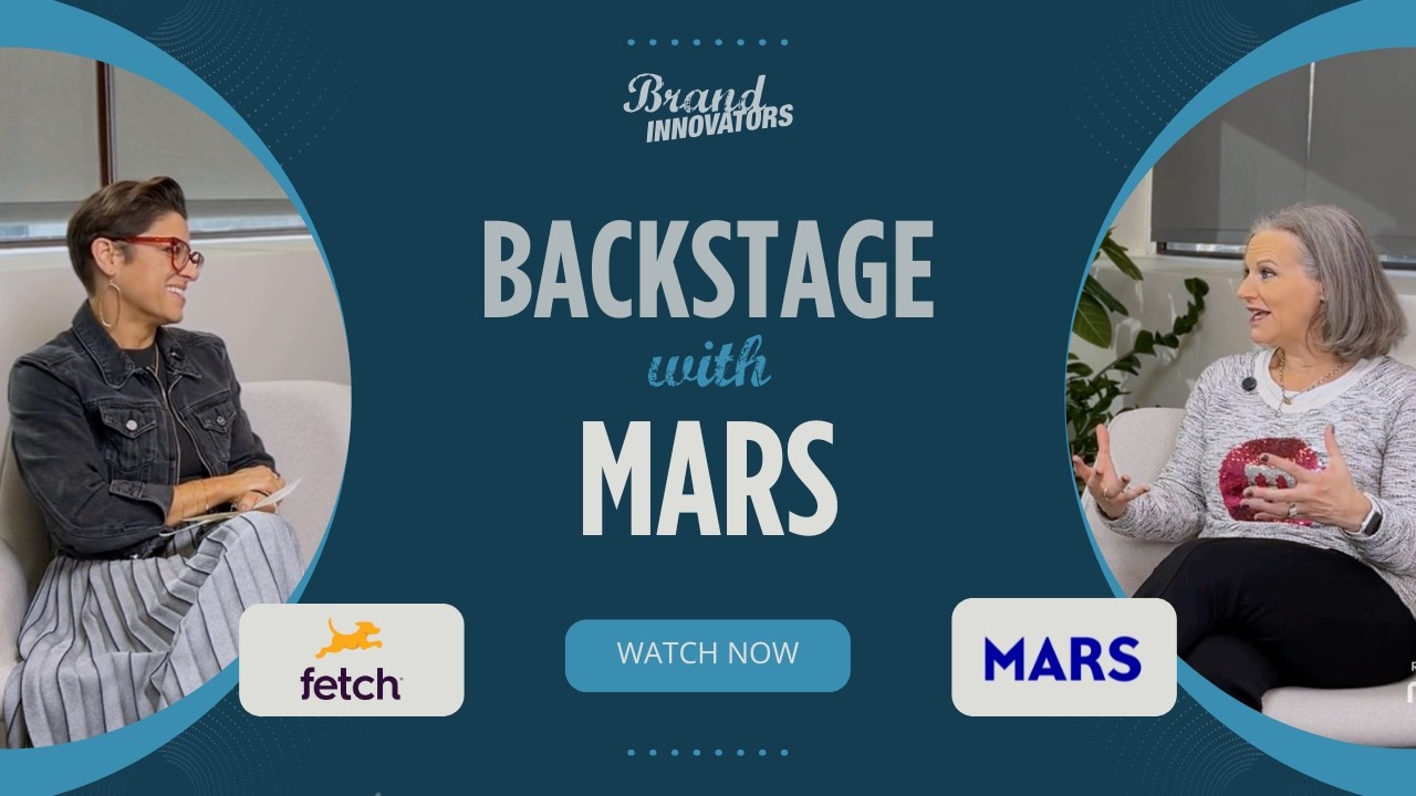 Backstage with Mars and Fetch