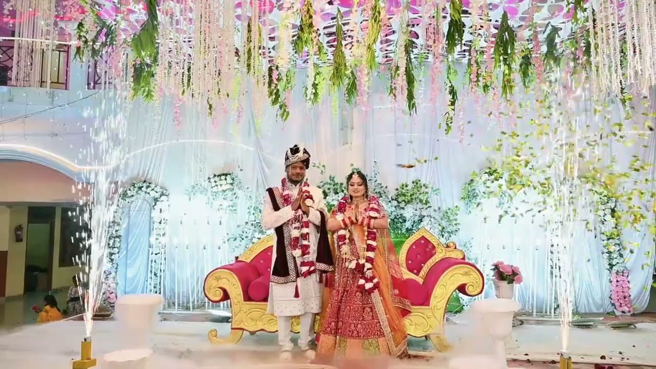Wedding Jaimaal ... #wedding #weddingdecor #weddingday #weddingjaymala #youtubevideos