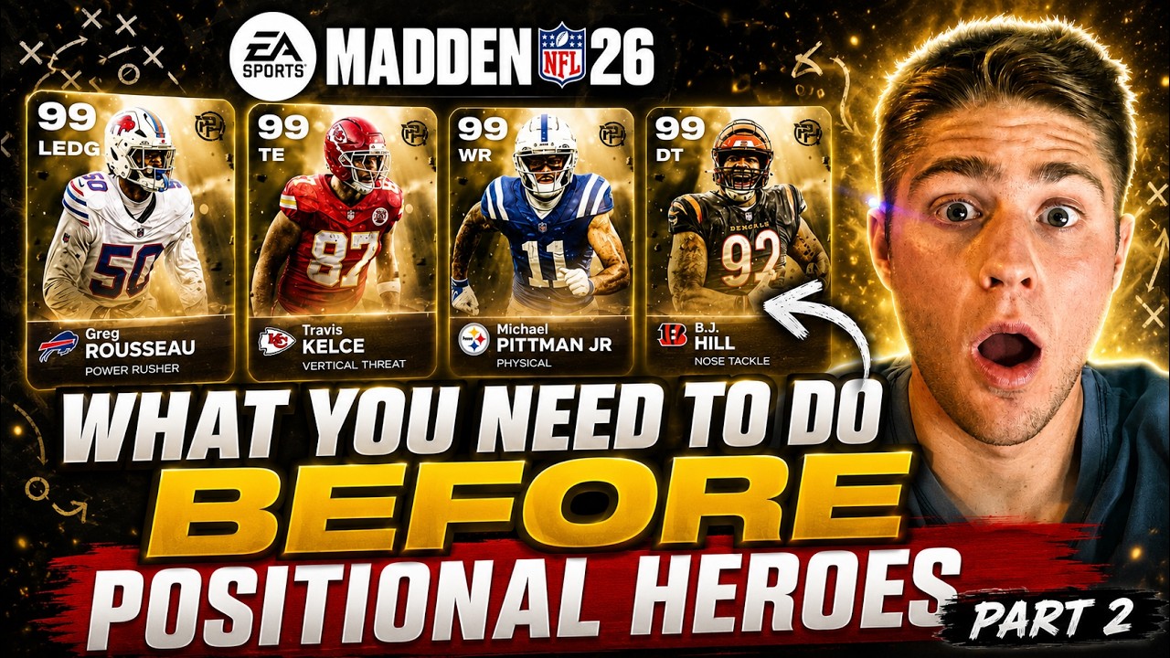 POSITIONAL HEROES PART 2 IS COMING.....DO THIS NOW!