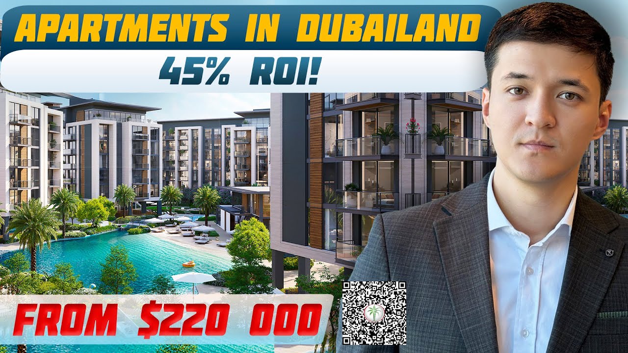 Exclusive Pre-Launch in Dubai: ROI Up to 45% & Great Payment Plan | Invest Before Prices Skyrocket