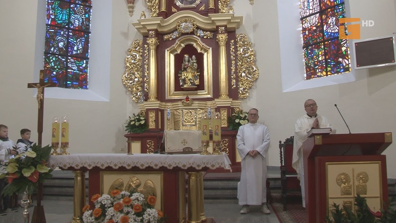 Msza Święta Wszystkich Świętych - Tv Tetka Tczew HD