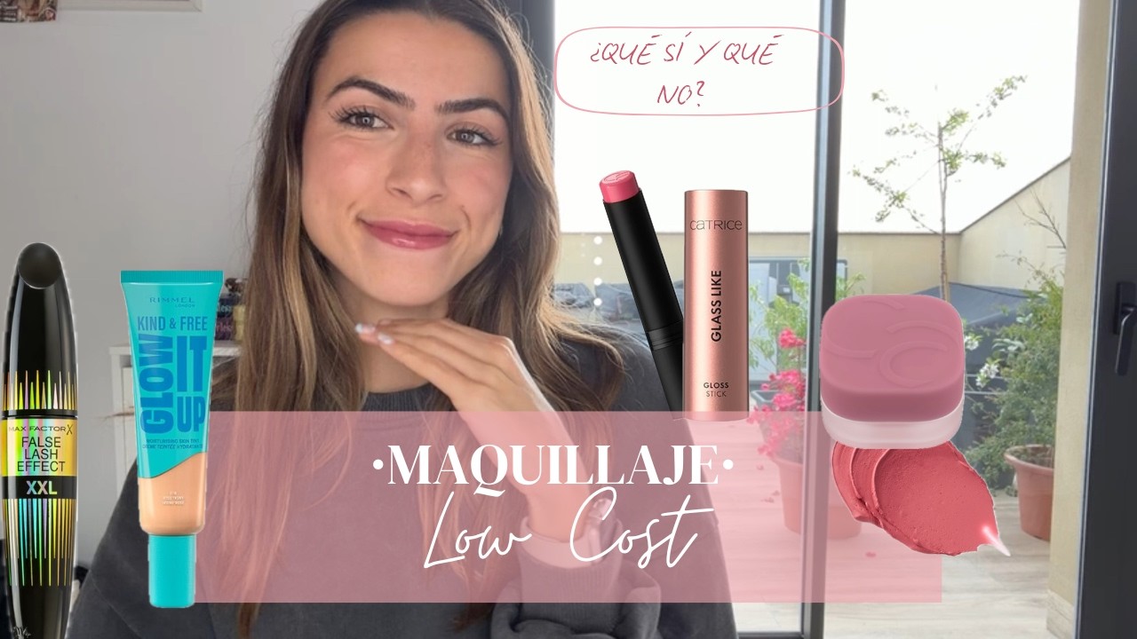 PROBAMOS PRODUCTOS LOW COST | DOS PRODUCTOS NUEVOS DE CATRICE, RIMMEL LONDON, NYX, MAX FACTOR