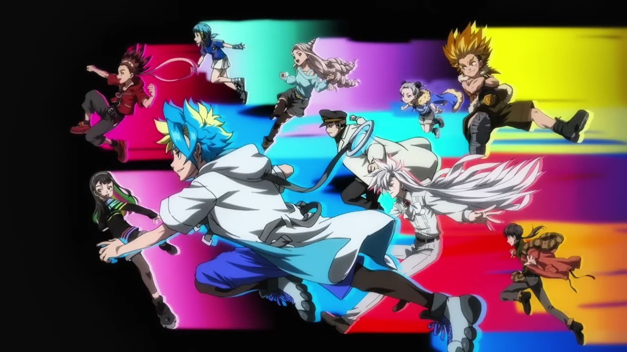 TV Anime [BEYBLADE X] i-dle &ldquo;Invincible&rdquo; OP Movie Vietsub