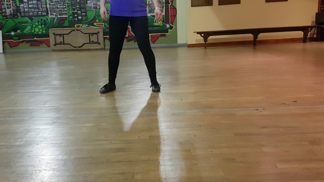 Adult Beginner/Improver Tap Sept 2018 || week 2 Press Cramp Rolls