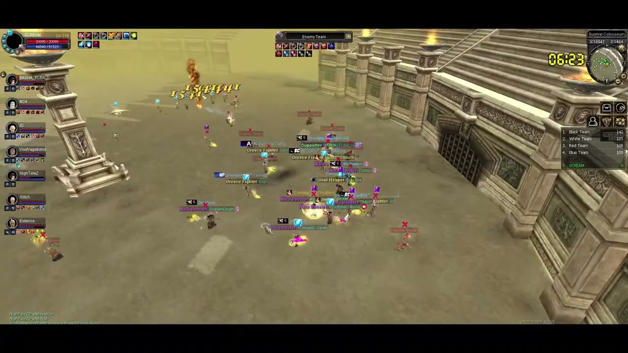 Greece Online - Survival Arena [ Team - Equalized ] Full Farm