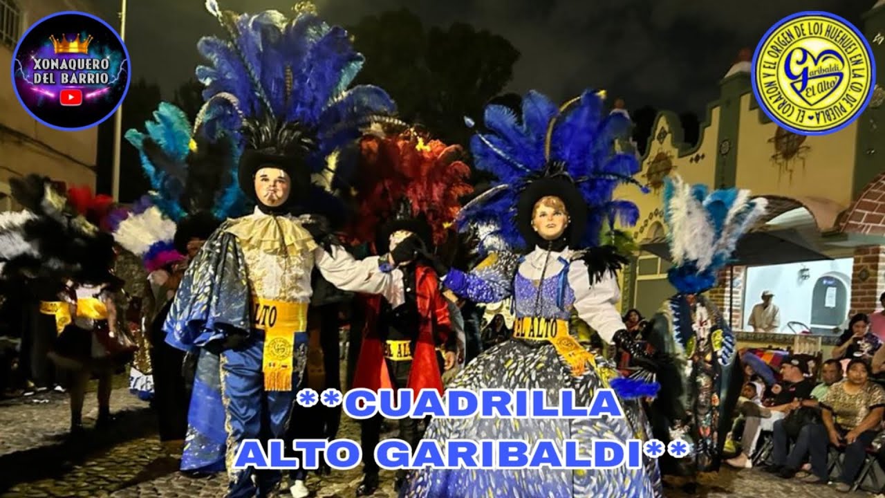 CUADRILLA 🎭 || “ALTO GARIBALDI” 🎭💛 || HUEHUES 2025 🎭💯👑👑
