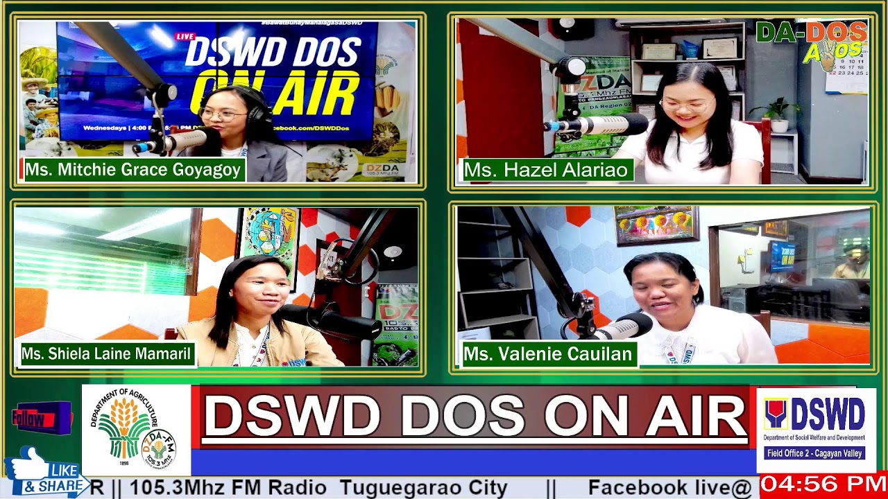 DSWD DOS ON AIR