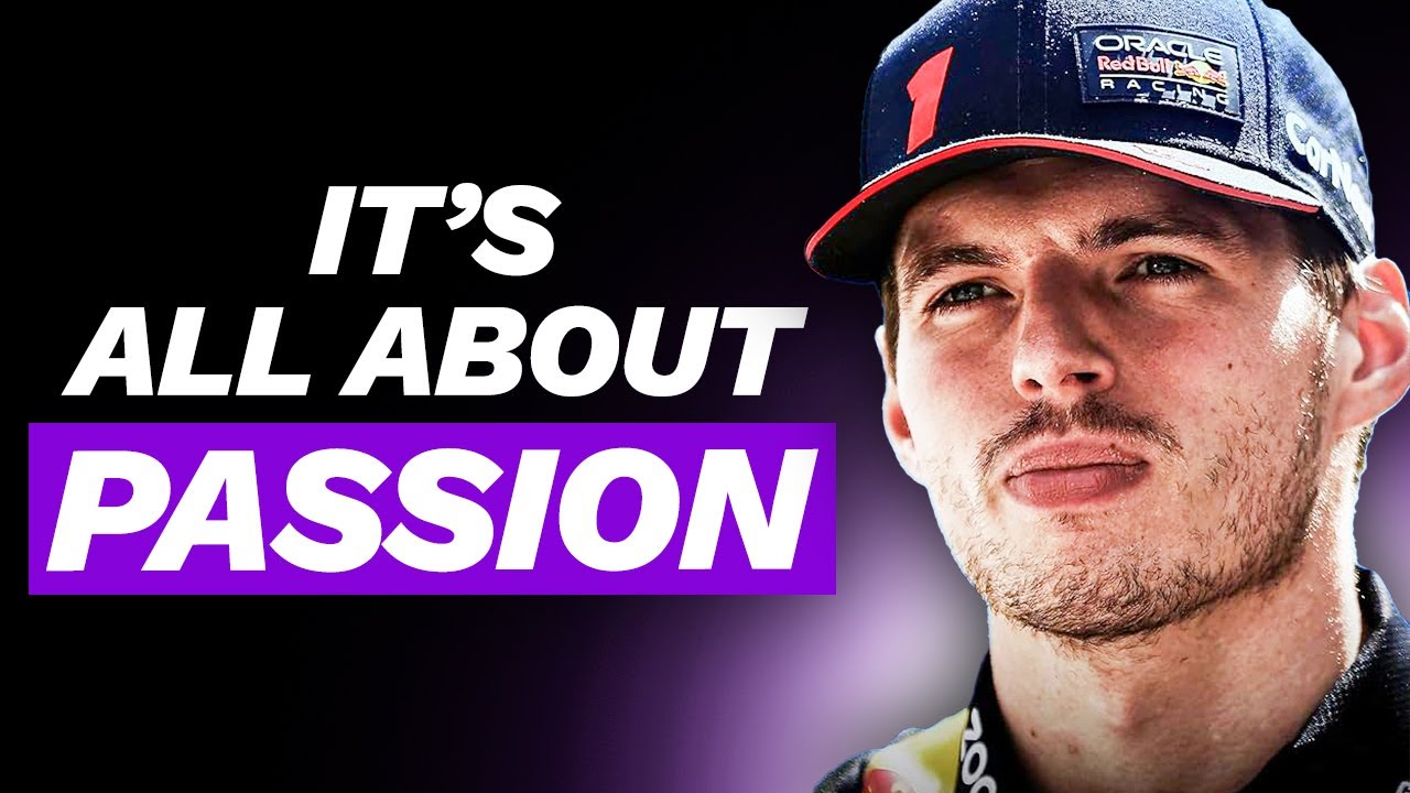 Why Max Verstappen NEVER LOSE (mentally)
