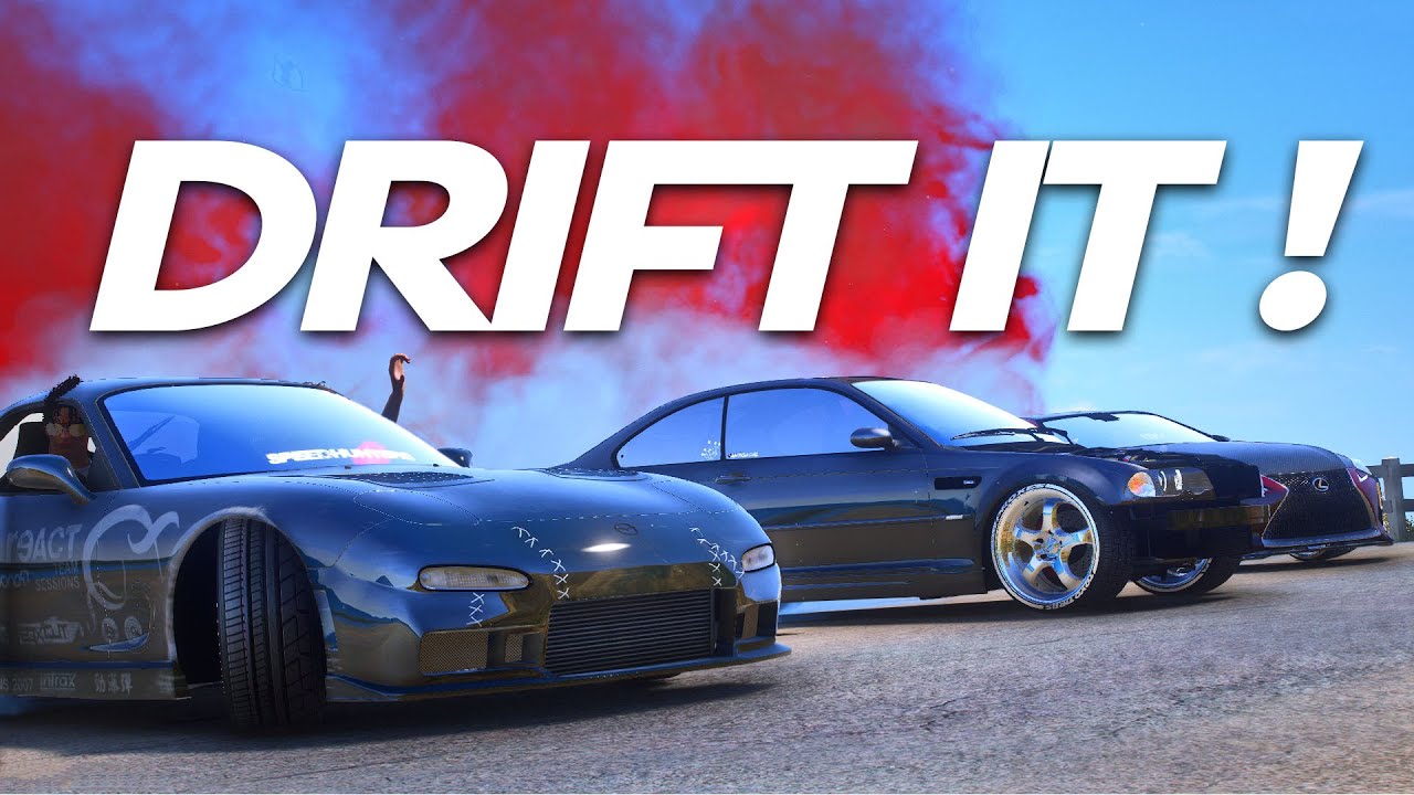 DRIFT IT !!! FRAYZEN DAN RAZOR MENUNJUKKAN SKILL DRIFT DIATAS RATA-RATA?!?! MEREKA ADALAH ANAKKU?!?!