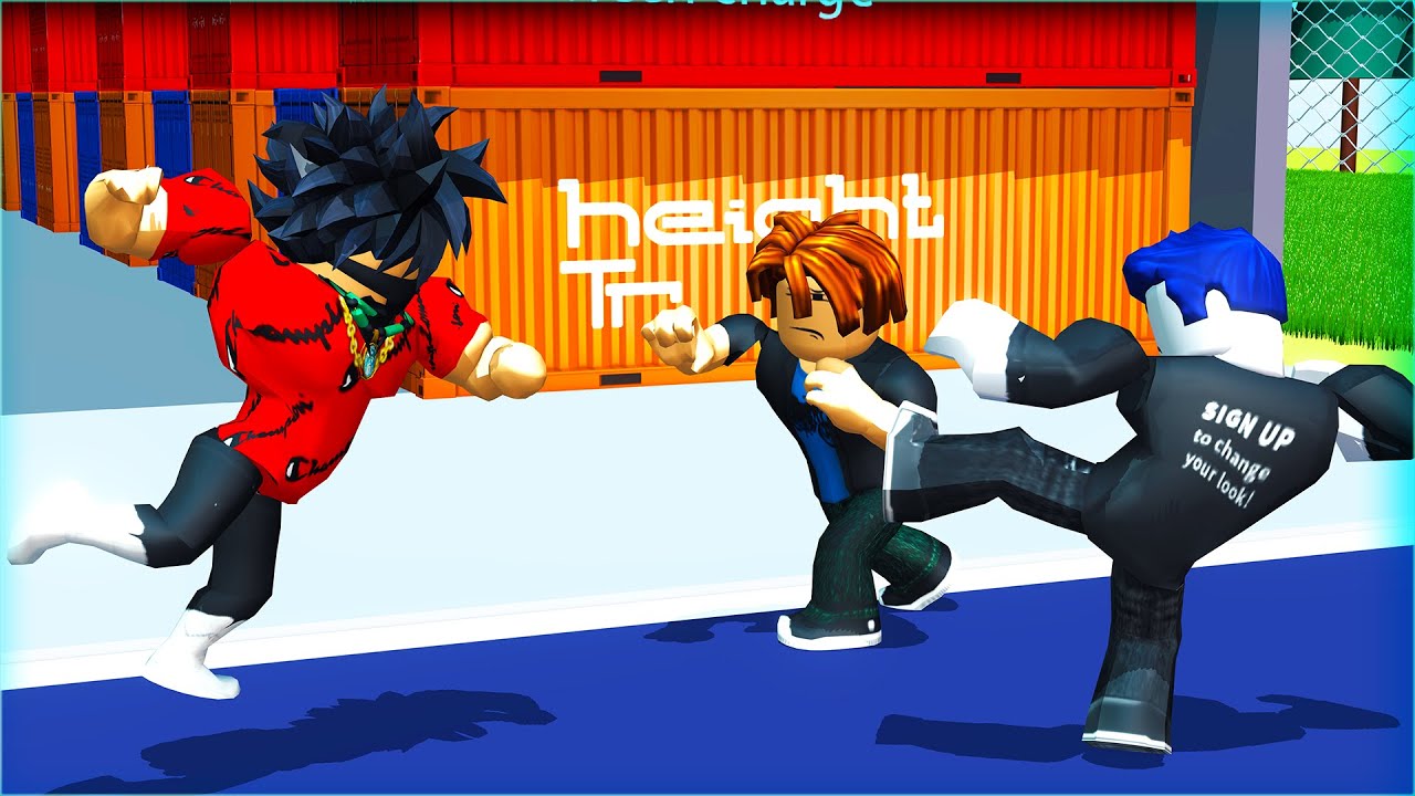 ROBLOX BULLY STORY 🎵🔥Spektrem - Shine🔥🎵 SEASON 1 PART 3