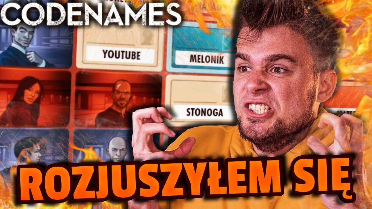 ROZJUSZYŁEM SIĘ w CODENAMES (Tajniacy)