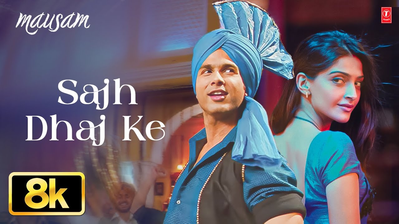 Sajh Dhaj Ke - Video Song | Mausam | Pritam | Mika Singh, Pankaj Kapur | Shahid Kapoor, Sonam Kapoor
