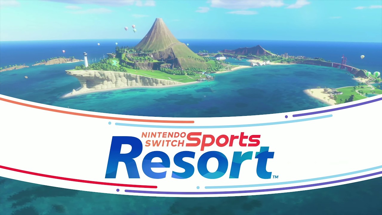Трейлер игры Nintendo Switch Sports Resort &mdash; Nintendo Direct
