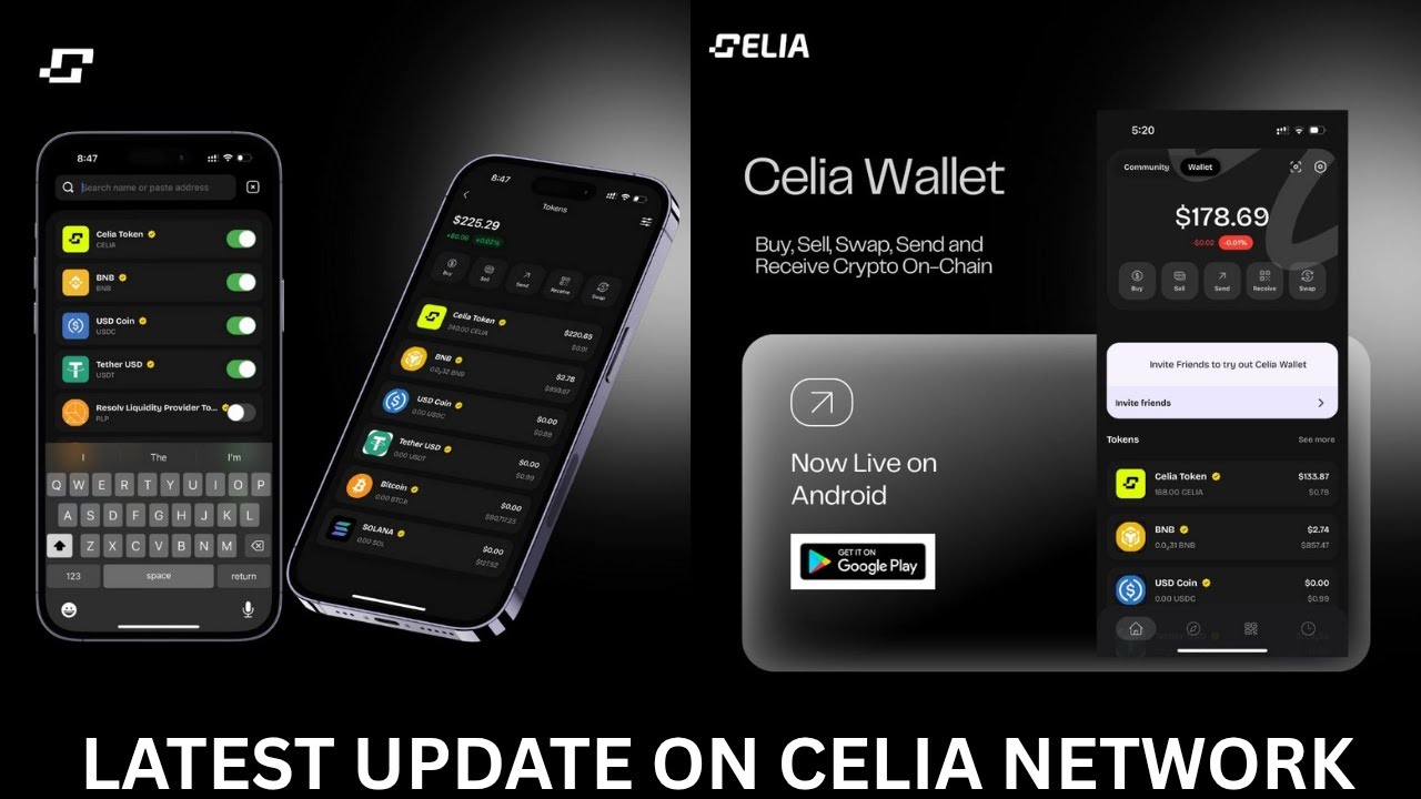 Последние новости о платформе аирдропов сети Celia, TGE скоро будет доступен, займите свою позици...
