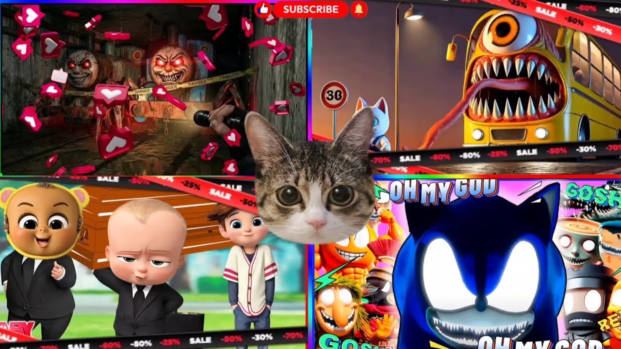 Boss Baby 👶💼 🆚 Monster School 👾📚 🆚 Thomas Train 🚂 🆚 Brainrot EXE 🧠💀😈Tiles Hop EDM Rush 